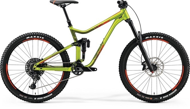Велосипед Merida ONE-SIXTY 600